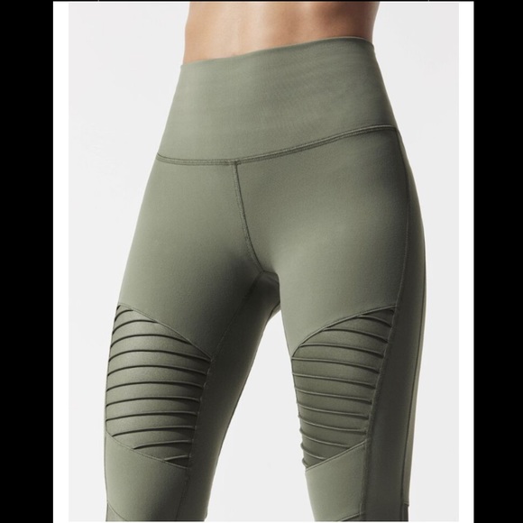 Alo Yoga High Waist Moto Legging (NWT) - Picture 2 of 5